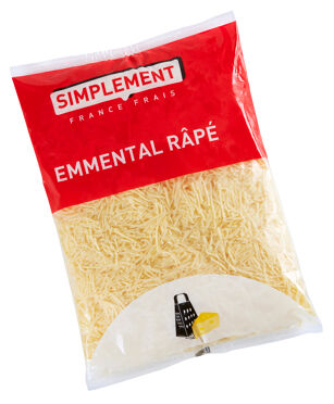 Emmental râpé schoeps 30%mg - 1kg