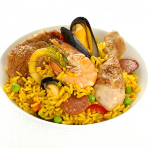 Paella au poulet kit 13 portions 4,72 kg