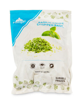 Basilic coupé surgelé 250g