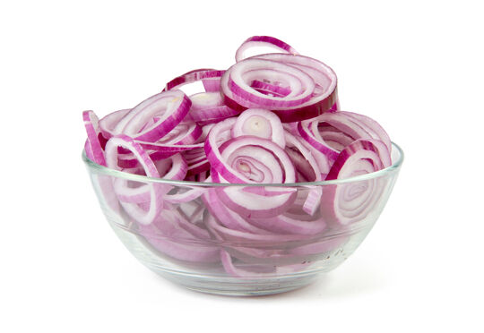 OIgnon rouge émincé  surg 1 kg 