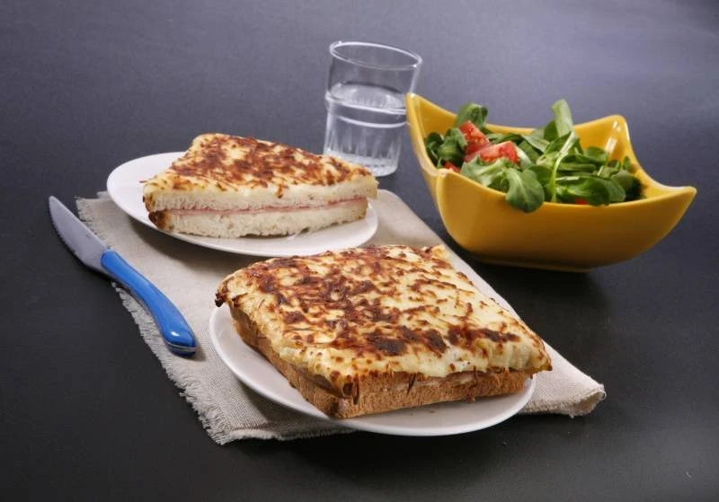 Maxi croque monsieur toasté 18x220g