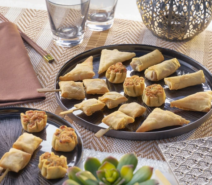 Assortiment thaï 200 pièces 