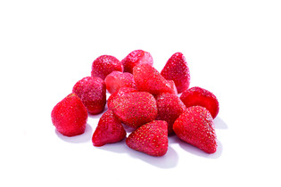 Fraises entières surgelées - 1kg