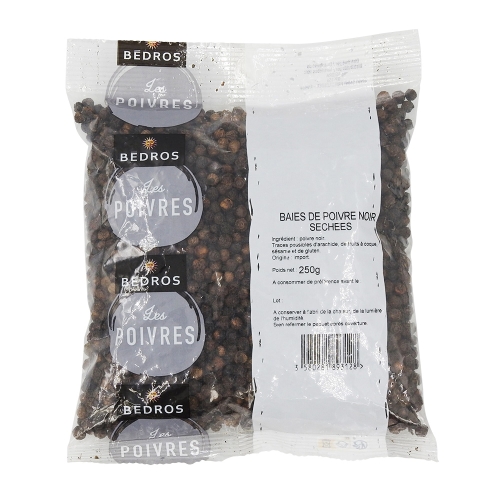 Poivre noir en grain 250g