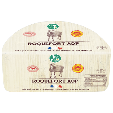 Roquefort AOP 31% Brebis fleur de pré  1,35kg