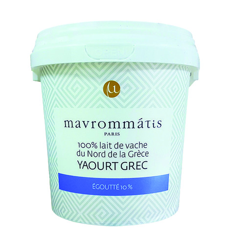 Yaourt Grec égoutté mavromatis 1 kg