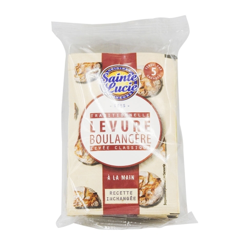 Levure boulangère Sainte Lucie - 8x8g