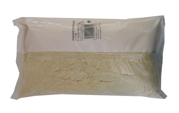 Amande en poudre  blanche  1kg