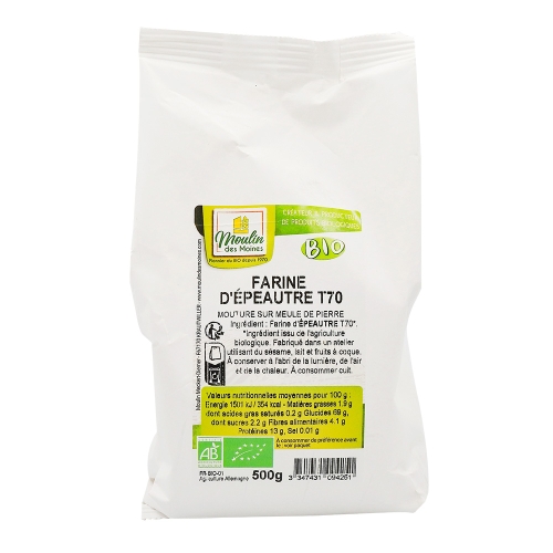 Farine épautre  bio 500g