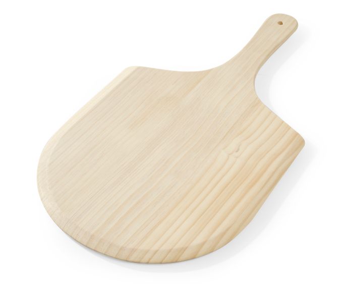 Pelle à pizza ronde en aluminium  Manche en bois ø40cm De Buyer
