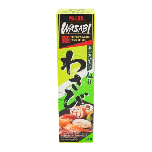 pâte de wasabi tube 43gr 