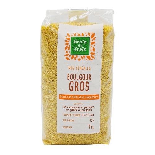Boulgour gros 1 kg
