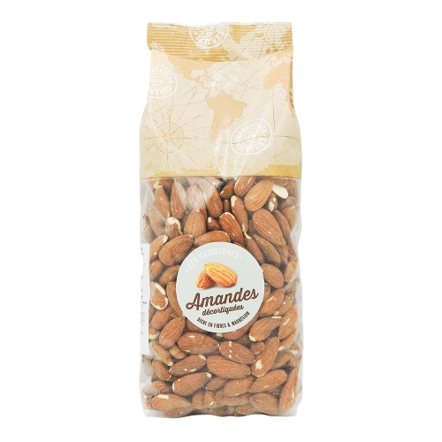 Amandes décortiquées - 800g