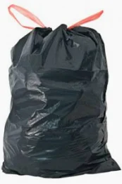 Sacs poubelle NF coulissant noir 30L Moby Bag x30