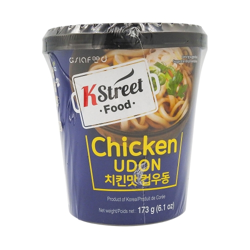  Nouilles udon instantanées saveur poulet  173g 