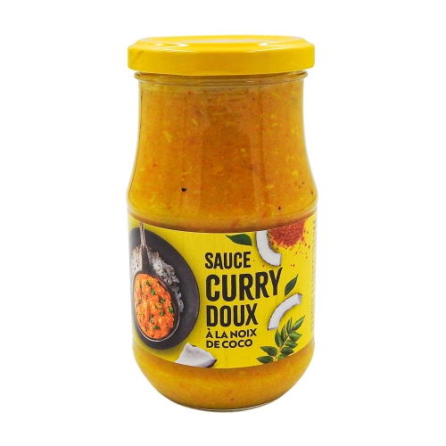 Sauce Curry 350g