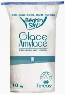 Sucre glace amylacée  beghin Say 10 kg