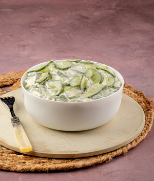 Salade concombres sauce ciboulette la belle Henriette - 2.5kg