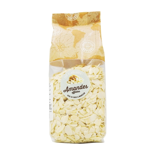 Amandes effilées paquet 400g
