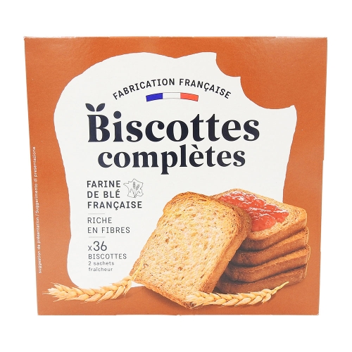  Biscottes complètes  x36