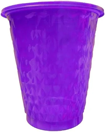 30 Gobelets Reutilisable pourpre  25cl