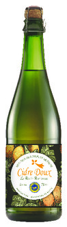 Cidre doux bolée Bretonne IGP 75cl