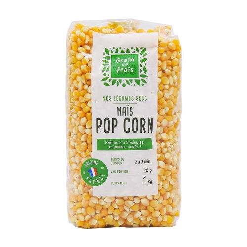  Maïs pop corn  1 kg