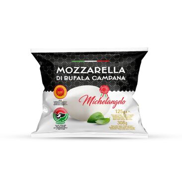 Mozzarella di bufala campana AOC fior di napoli - 125g
