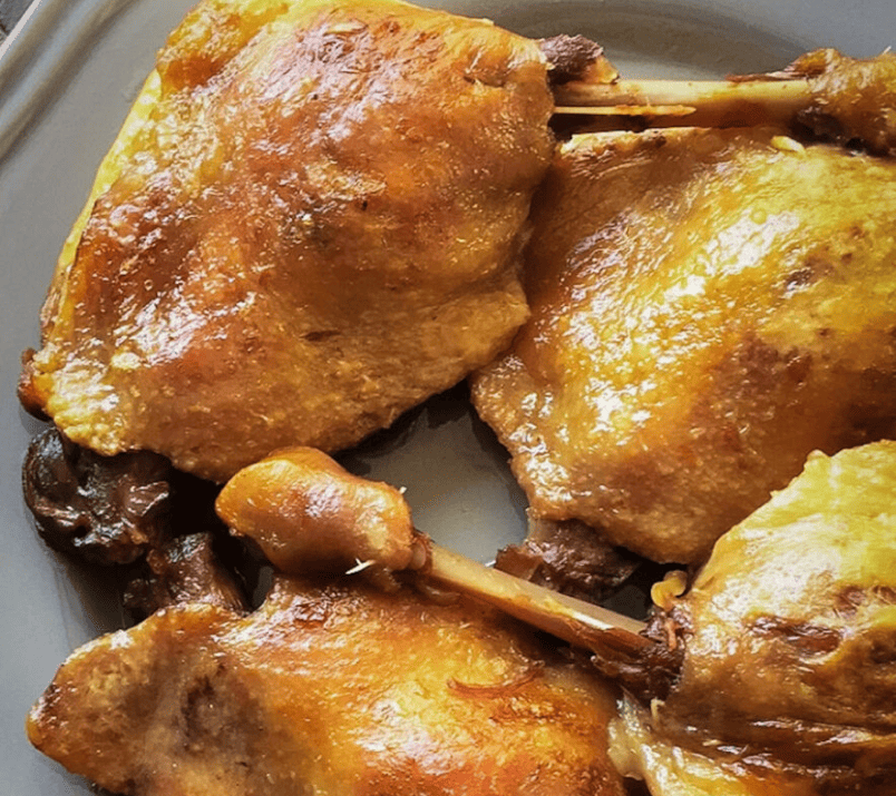 Cuisse de canard confite x6 frais SV - 1,8kg