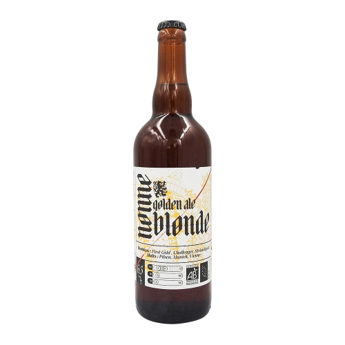 Bière blonde BIO Nonne 75cl