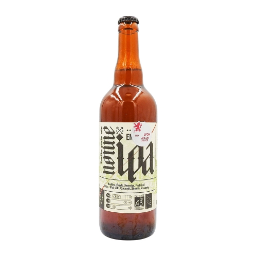 Bière IPA BIO Nonne  75cl