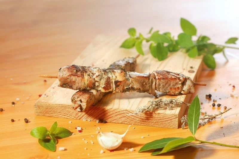 Brochette de porc à la provençale 140g