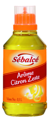 Arôme citron zeste Sébalcé - 500ml