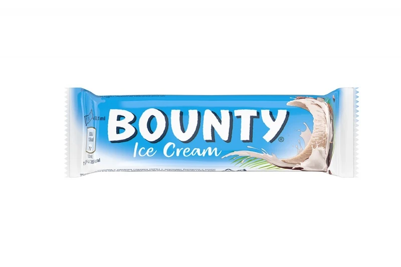 Bounty barre glacée  39gx24