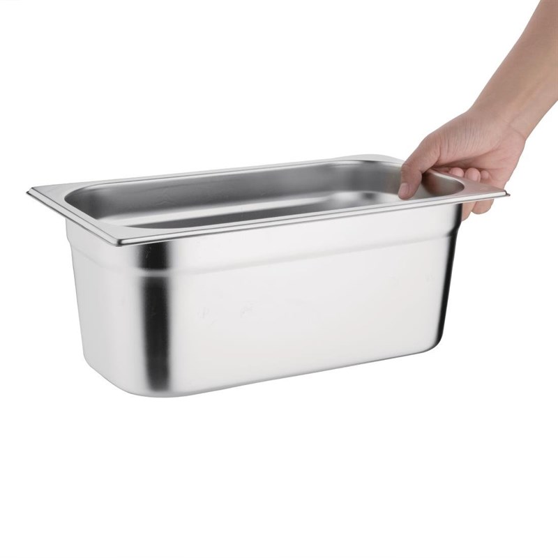 Bac Gastronorme inox GN 1/3 100mm