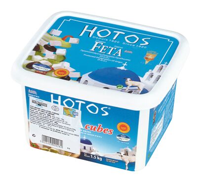 Feta à la Grec au lait brebis AOP  900g