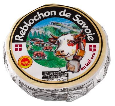 Reblochon de Savoie au lait cru AOP 27%mg - 500g