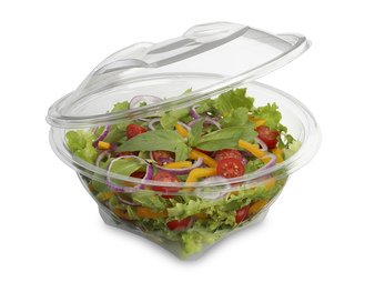 Bol salade avec couvercle 750 cc x50