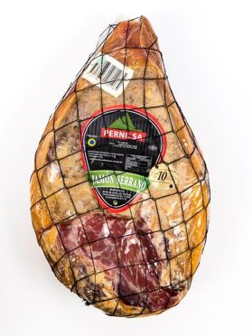 Jambon Serrano STG sans os 10mois coupe V  