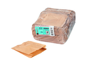 Sac croissants kraft 120 X 50 X 140 MM- 101 - X1000