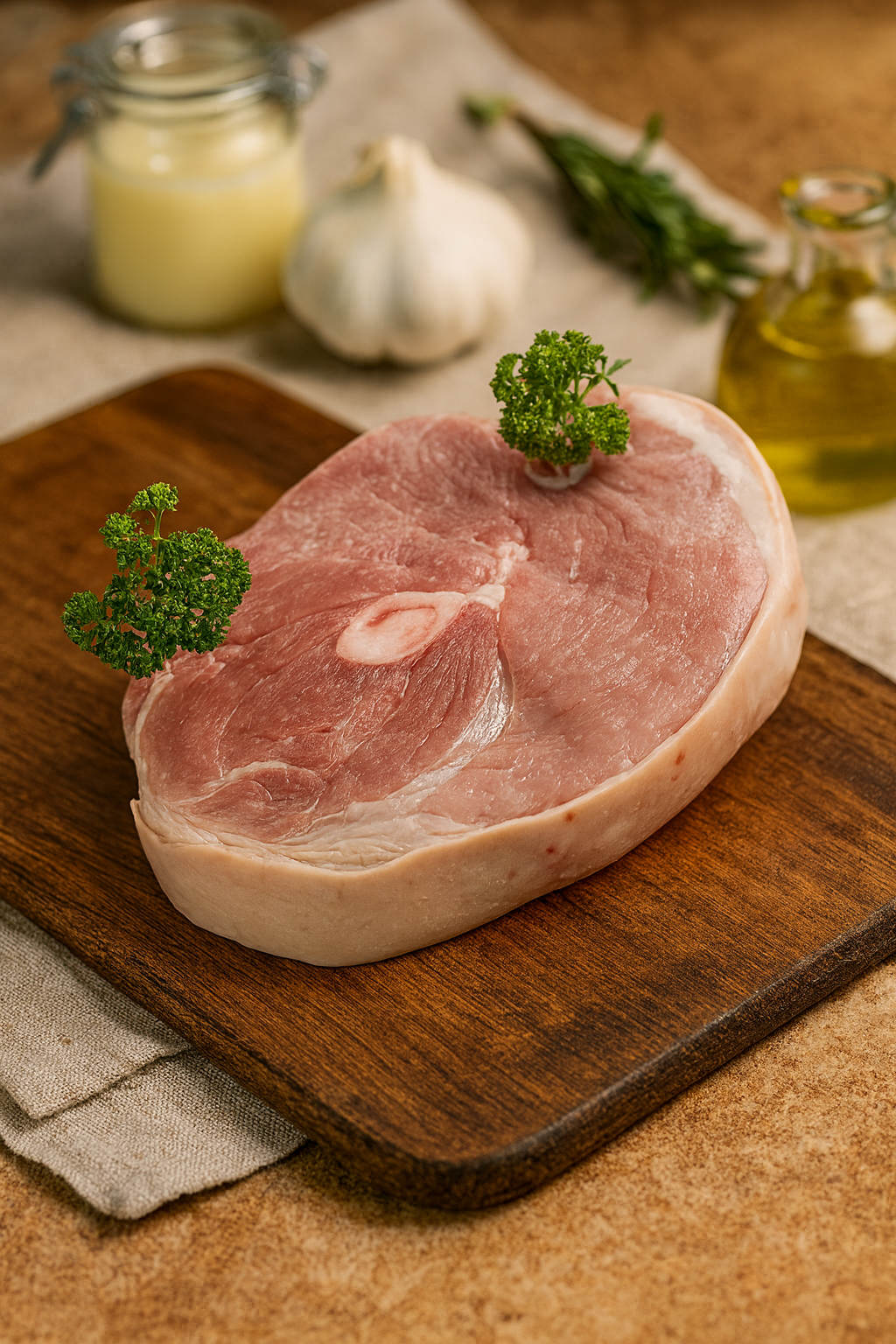 Rouelle de porc S/V France local  ≃ 2kg