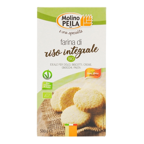Farine de riz complet paquet  BIO  500g