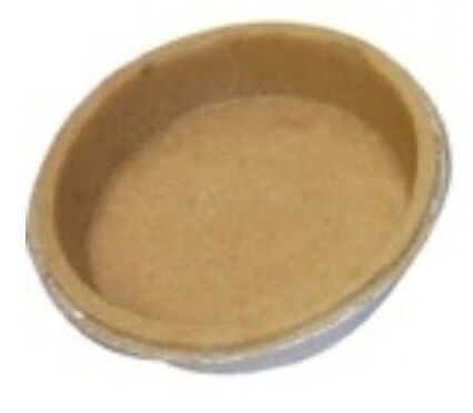 Fond de tartelette sablé cru pur beurre 20% 8.5cm 29g