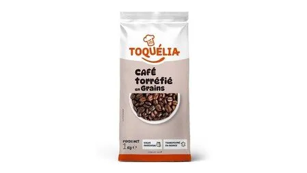 Café en grains  70% arabica 30% robusta - 1kg