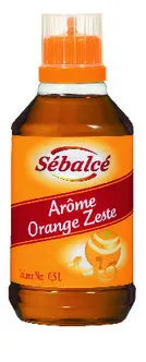 Arôme naturel d'orange zeste Sébalcé - 500ml