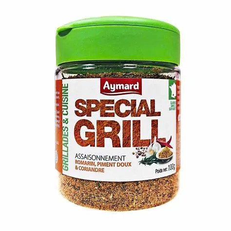 Assaisonnement Spécial Grill 100g