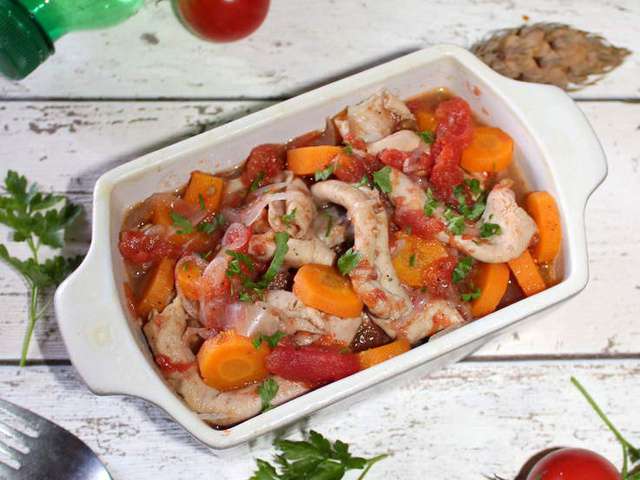 Fraise de veau "frison"  — vue 2