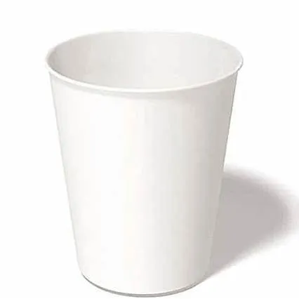 Gobelets blancs réutilisable 20cl x50