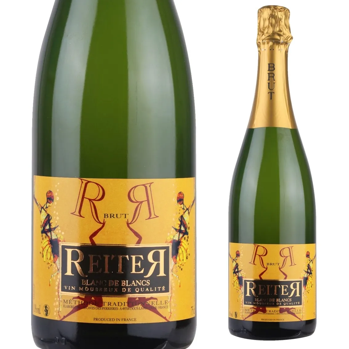 Blanc de blanc Reiter brut 75 cl
