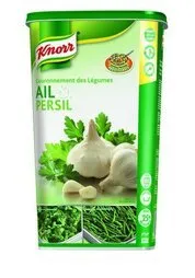 Couronnement des légumes ail et persil en boîte  KNORR 1 kg